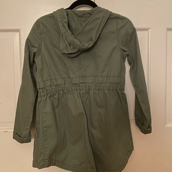 old navy olive green jacket - Picture 2 of 3